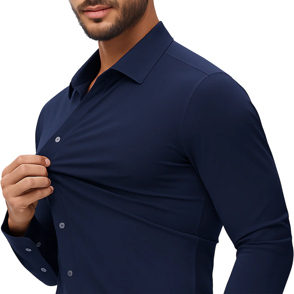 UltraStretch Snug Fit Dress Shirt