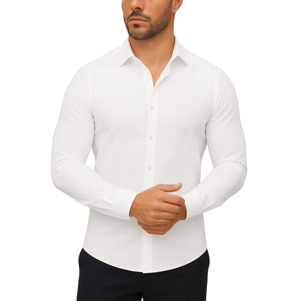UltraStretch Snug Fit Dress Shirt