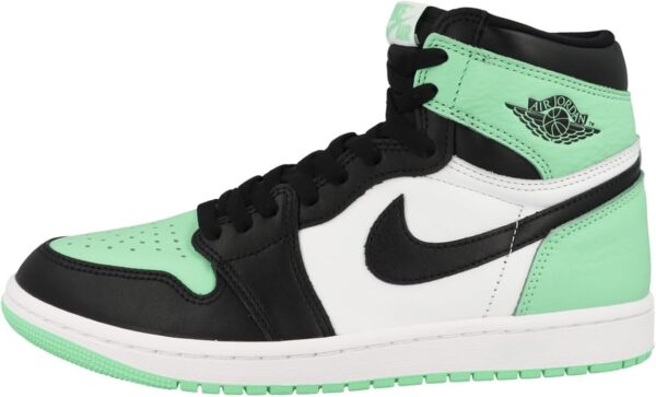 Nike Air Jordan 1 Retro High OG Men's Shoes White/Black-Green Glow DZ5485 130