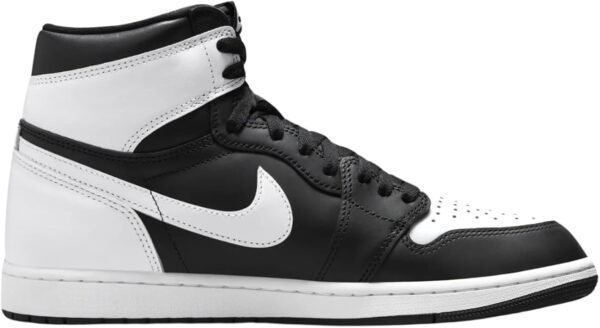 Nike Air Jordan 1 Retro High OG Men's Shoes White/Black-Green Glow DZ5485 130 - Imagen 2