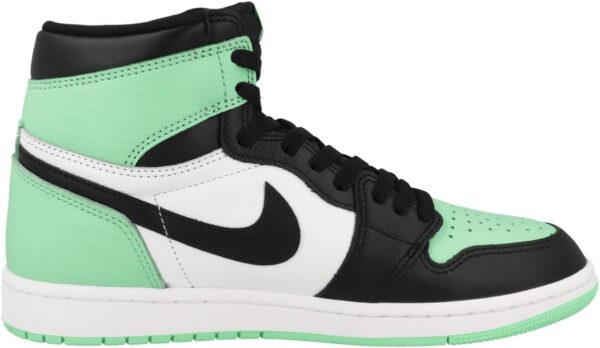 Nike Air Jordan 1 Retro High OG Men's Shoes White/Black-Green Glow DZ5485 130 - Imagen 3